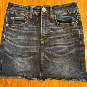American Eagle jean/denim skirt